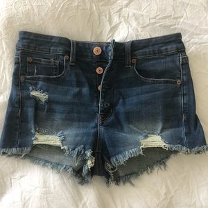 American Eagle Hi-Rise Shortie